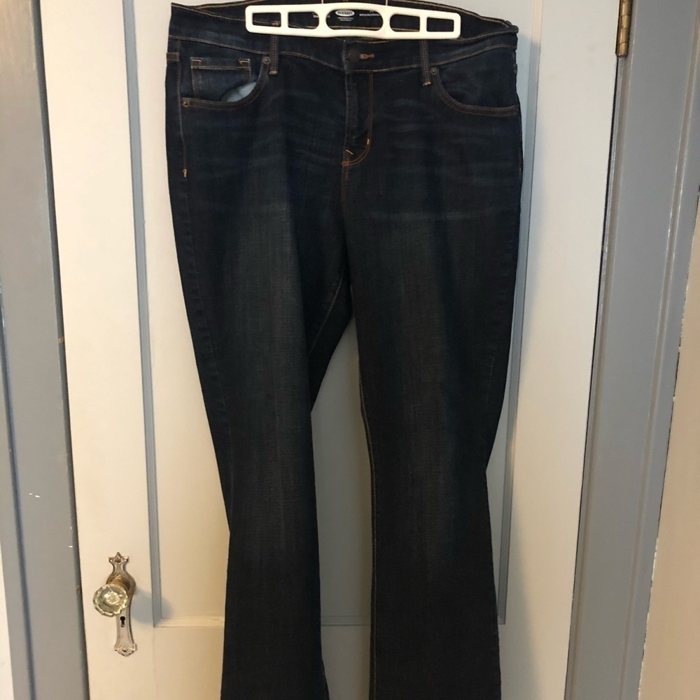 Old Navy bootcut jeans size 14 regular